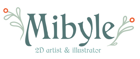 Mibyle - 2D artist and illustrator